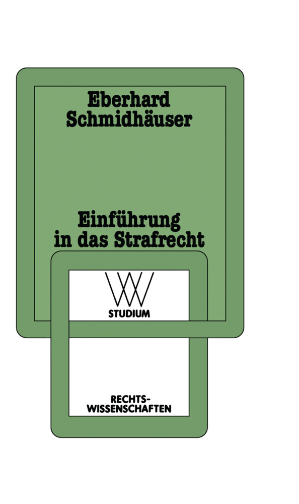 Produktbild: Einführung in das Strafrecht | Eberhard Schmidhäuser