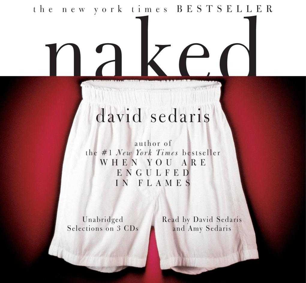 Produktbild: Naked | David Sedaris
