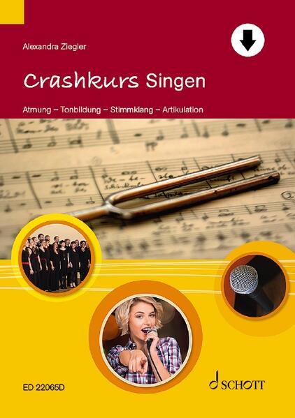 Produktbild: Crashkurs Singen | Alexandra Ziegler