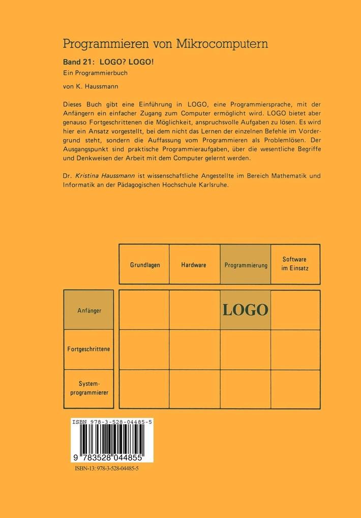 Weitere Ansicht: LOGO? LOGO! | Kristina Haussmann