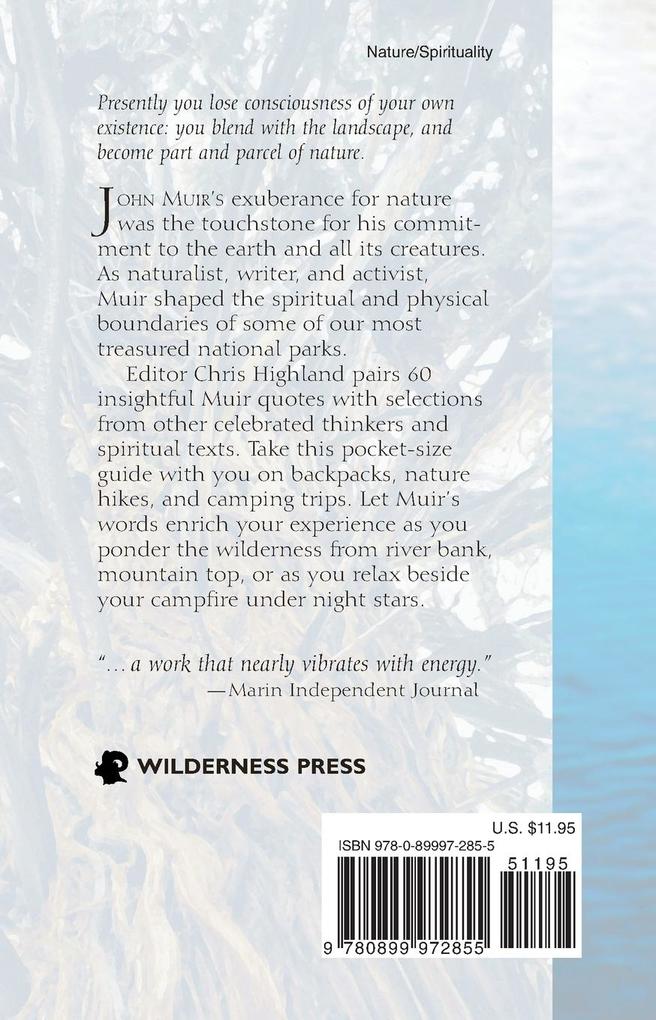 Weitere Ansicht: The Meditations of John Muir | Chris Highland