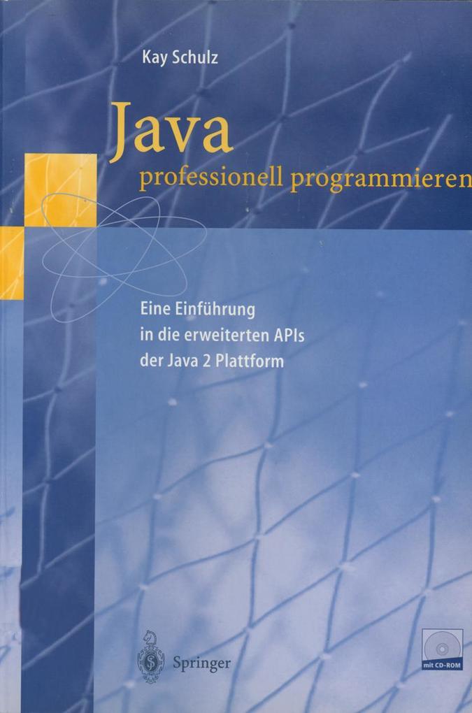 Produktbild: Java professionell programmieren | Kay Schulz