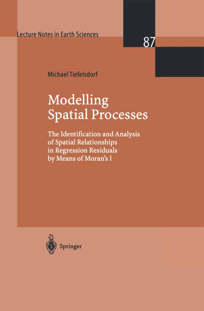 Modelling Spatial Processes als Taschenbuch
