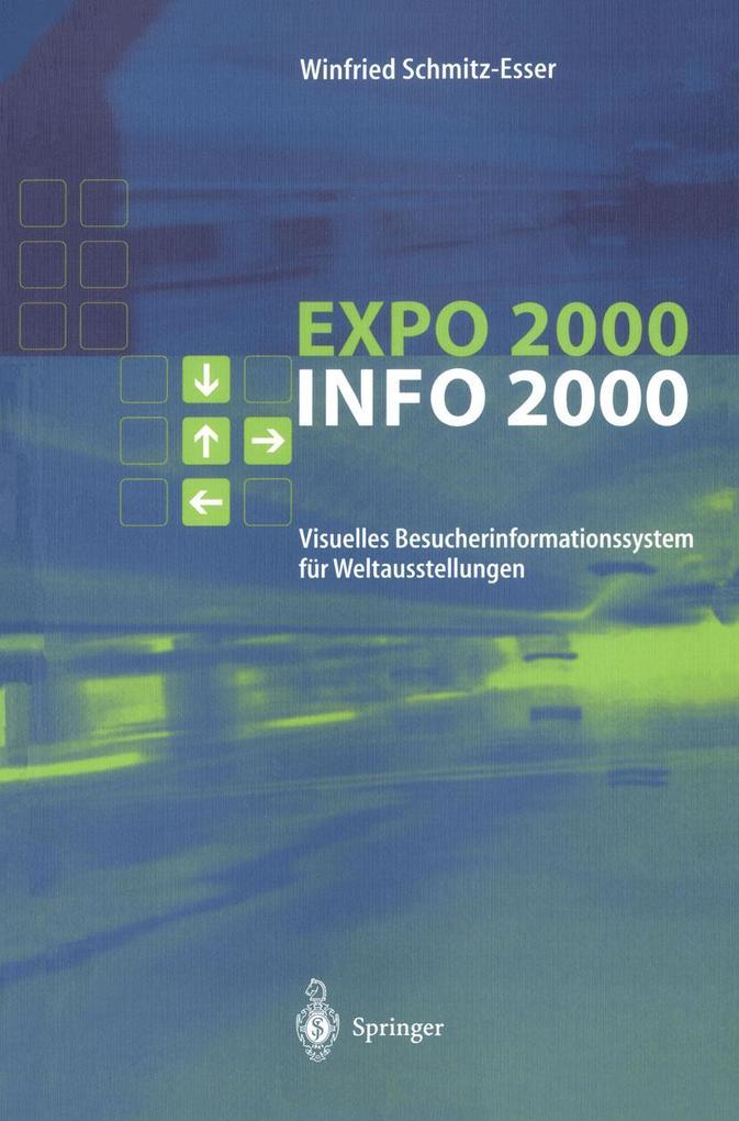 Produktbild: EXPO-INFO 2000 | Winfried Schmitz-Esser