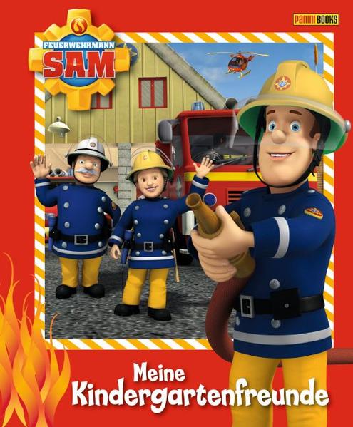 Produktbild: Feuerwehrmann Sam: Kindergartenfreundebuch