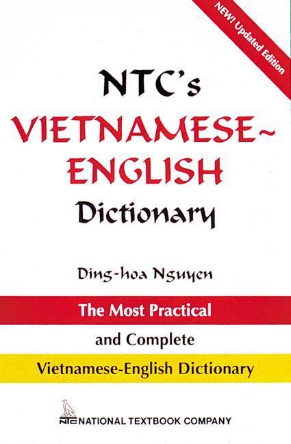 Produktbild: Ntc's Vietnamese-English Dictionary | Dinh-hoa Nguyen
