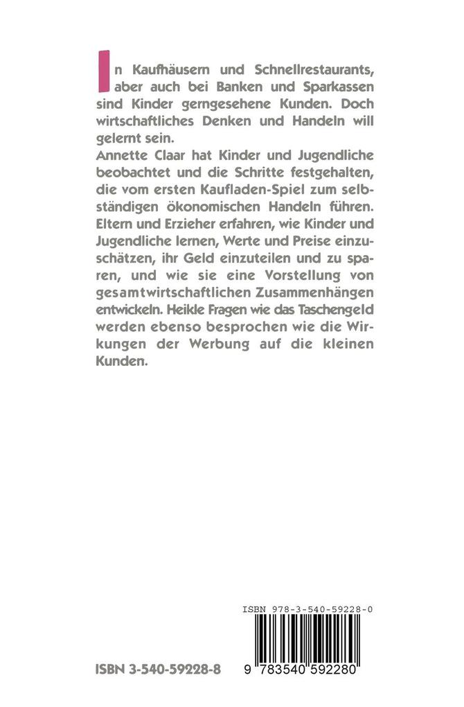 Weitere Ansicht: Was kostet die Welt? | Annette Claar