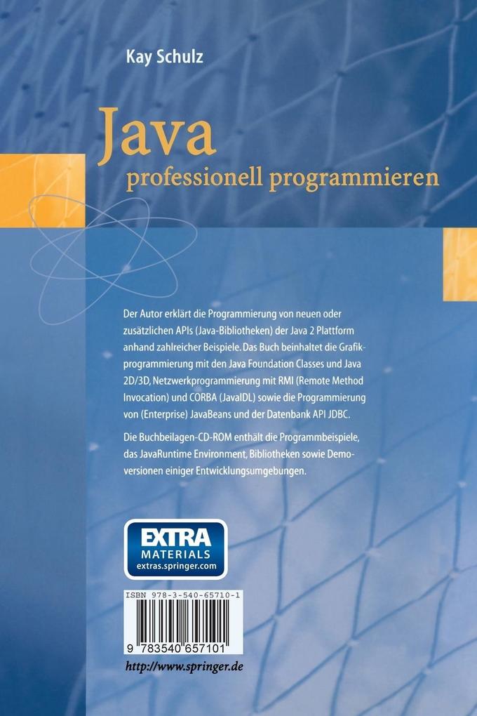 Weitere Ansicht: Java professionell programmieren | Kay Schulz