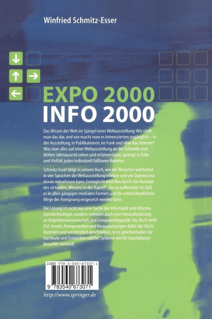 Weitere Ansicht: EXPO-INFO 2000 | Winfried Schmitz-Esser