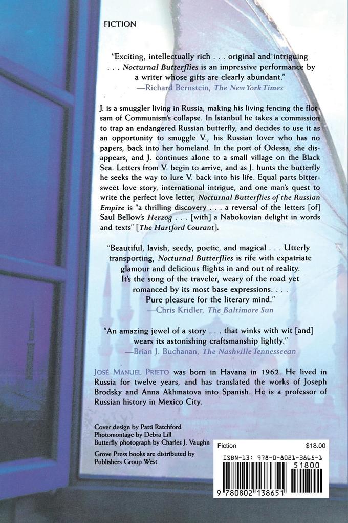 Weitere Ansicht: Nocturnal Butterflies of the Russian Empire | José Manuel Prieto