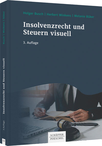Produktbild: Insolvenzrecht und Steuern visuell | Melanie Büker, Holger Busch, Herbert Winkens