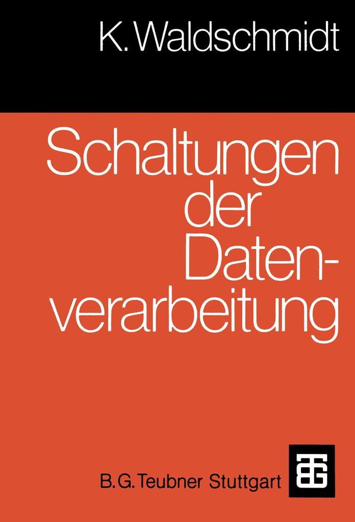 Produktbild: Schaltungen der Datenverarbeitung | Klaus Waldschmidt