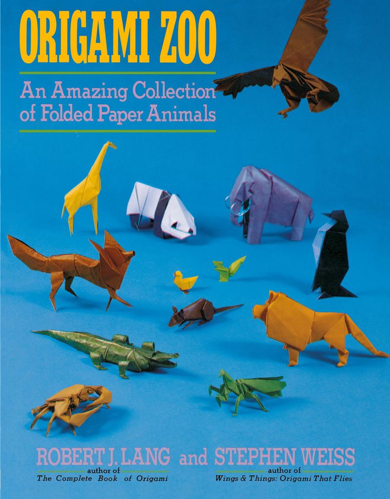 Produktbild: Origami Zoo | Robert J. Lang