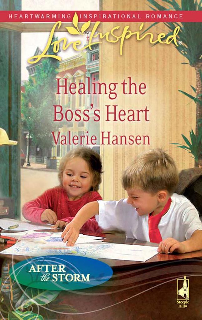 Produktbild: Healing The Boss's Heart | Valerie Hansen
