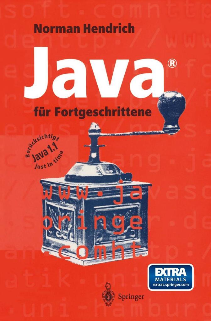 Produktbild: Java® für Fortgeschrittene | Norman Hendrich