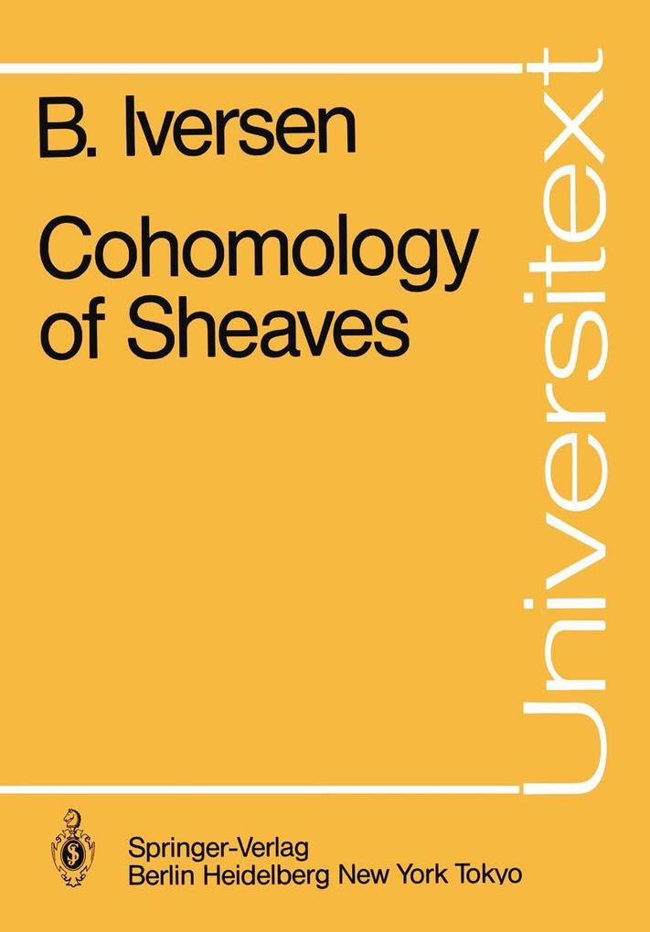 Produktbild: Cohomology of Sheaves | Birger Iversen