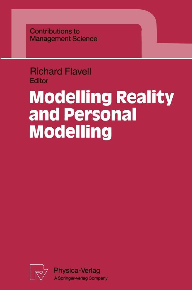 Produktbild: Modelling Reality and Personal Modelling