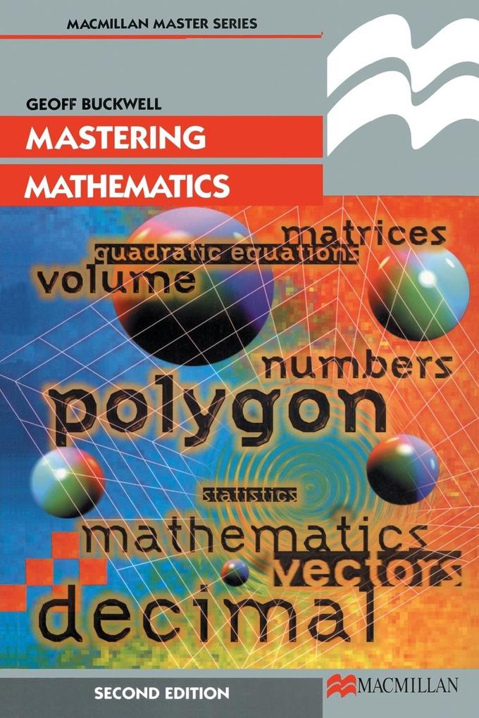 Produktbild: Mastering Mathematics | Geoff Buckwell