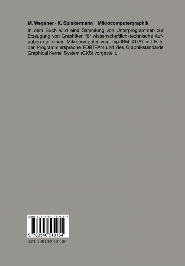 Weitere Ansicht: Mikrocomputer-graphik | Klaus Spiekermann, Michael Wegener