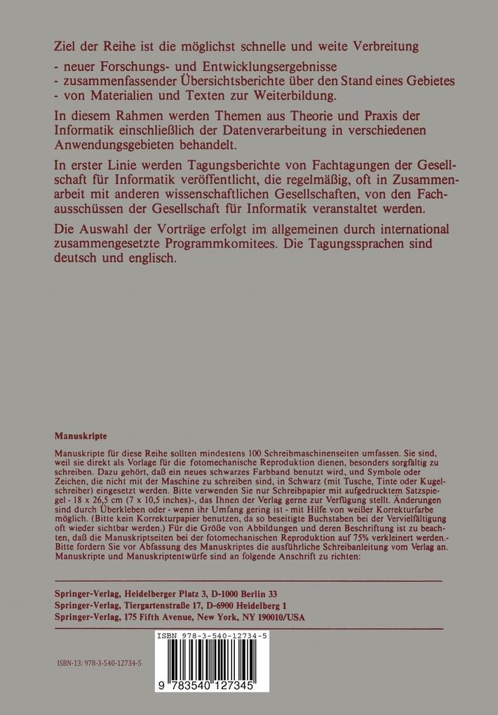 Weitere Ansicht: GI - 13. Jahrestagung