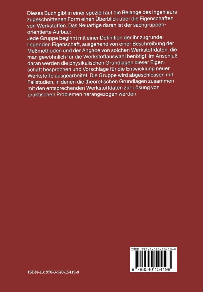 Weitere Ansicht: Ingenieurwerkstoffe | Michael F. Ashby, David R. H. Jones