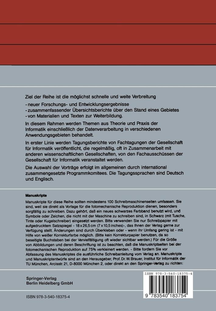 Weitere Ansicht: Mustererkennung 1987