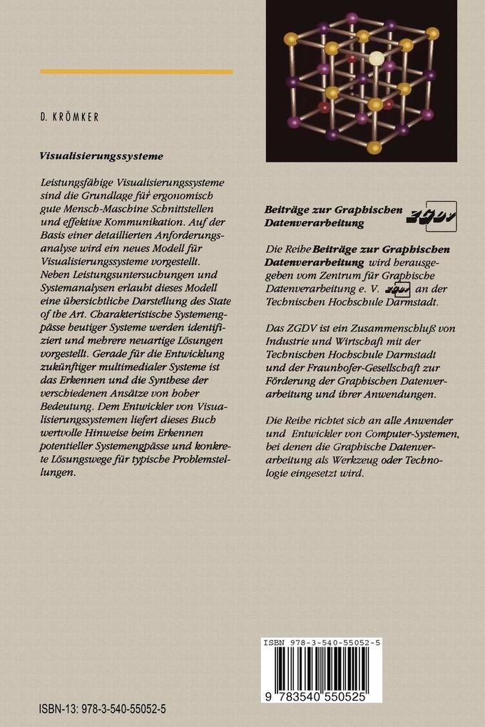 Weitere Ansicht: Visualisierungssysteme | Detlef Krömker