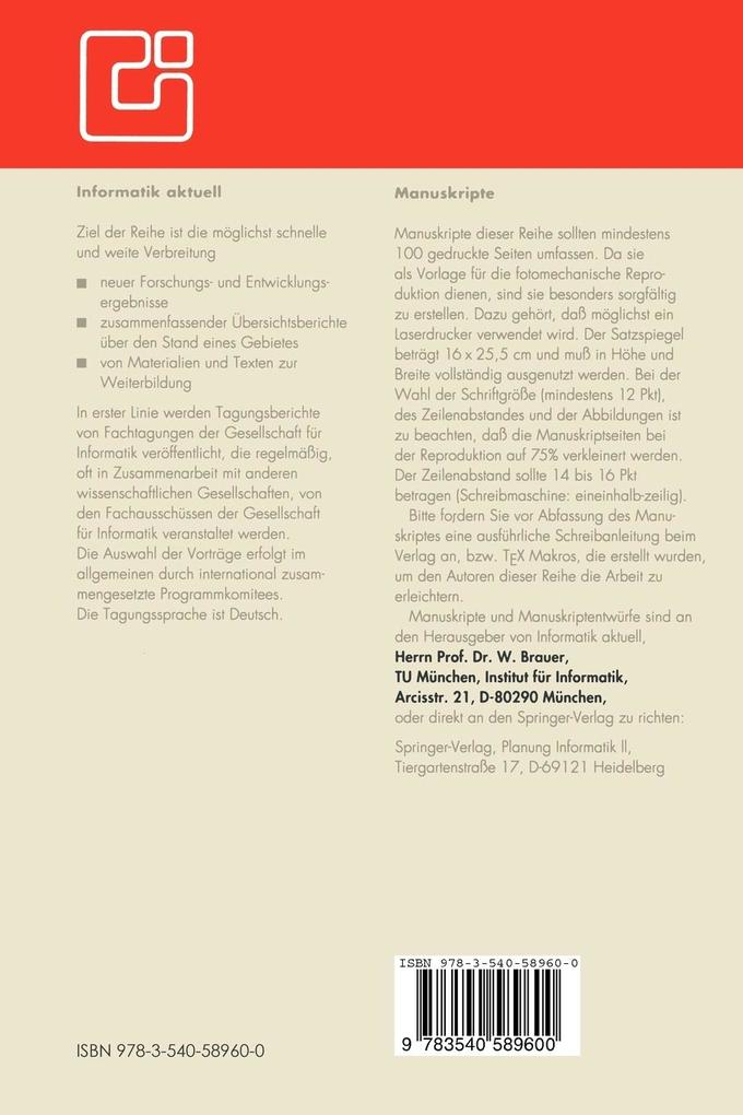 Weitere Ansicht: Kommunikation in Verteilten Systemen | K. Franke, U. Hübner, Winfried Kalfa