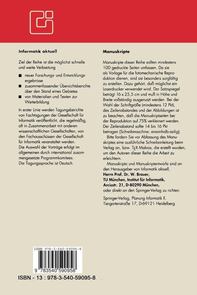Weitere Ansicht: Datenbanksysteme in Büro, Technik und Wissenschaft | G. Lausen