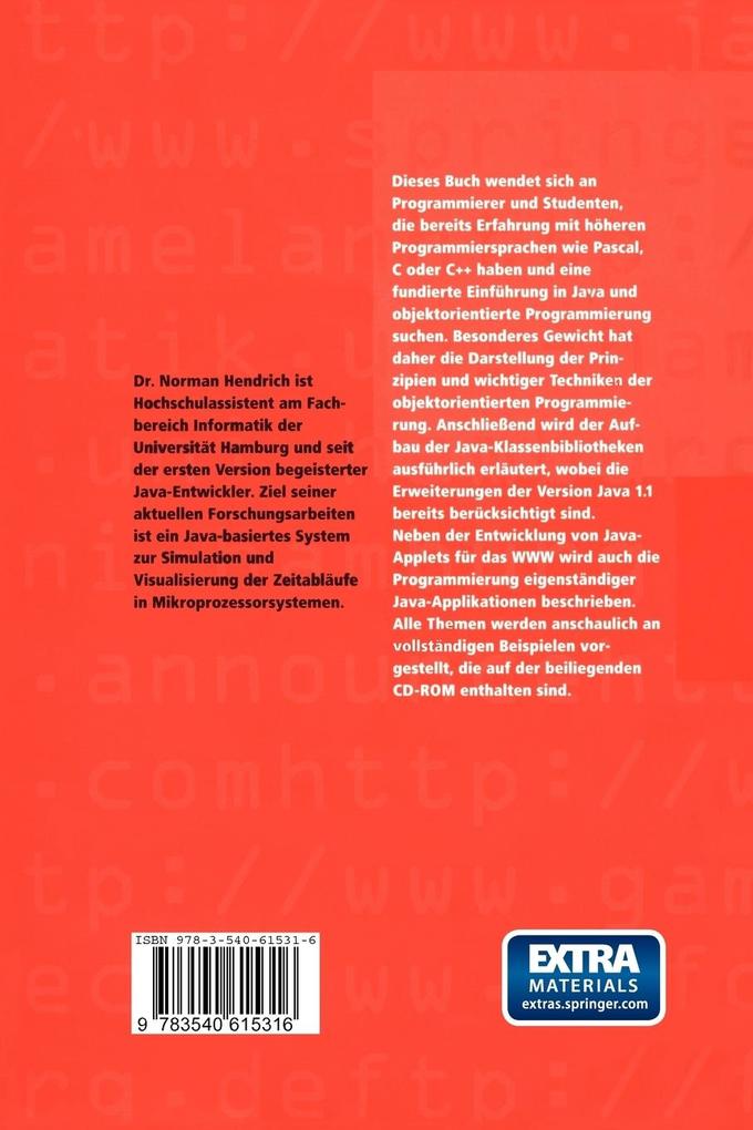 Weitere Ansicht: Java® für Fortgeschrittene | Norman Hendrich