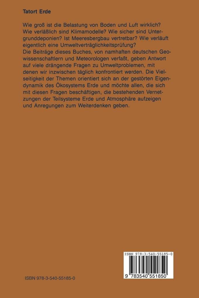 Weitere Ansicht: Tatort 'ERDE' | Günter Warnecke, Monika Huch, Klaus Germann