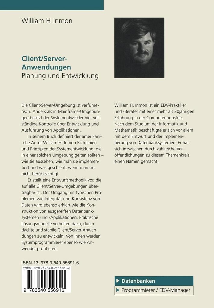 Weitere Ansicht: Client/Server-Anwendungen | William H. Inmon