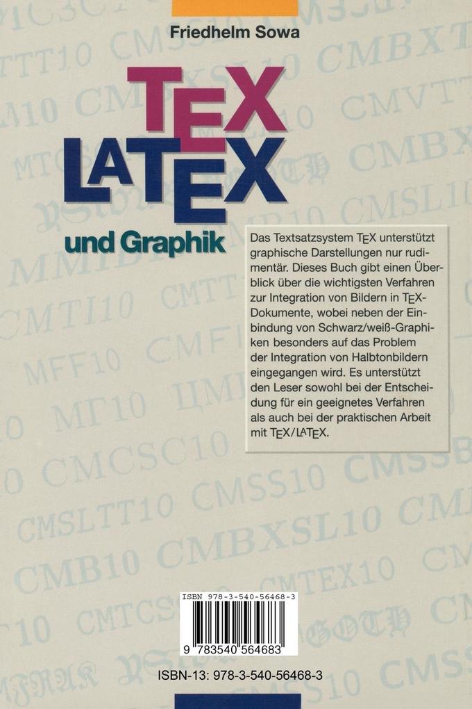 Weitere Ansicht: TEX/LATEX und Graphik | Friedhelm Sowa