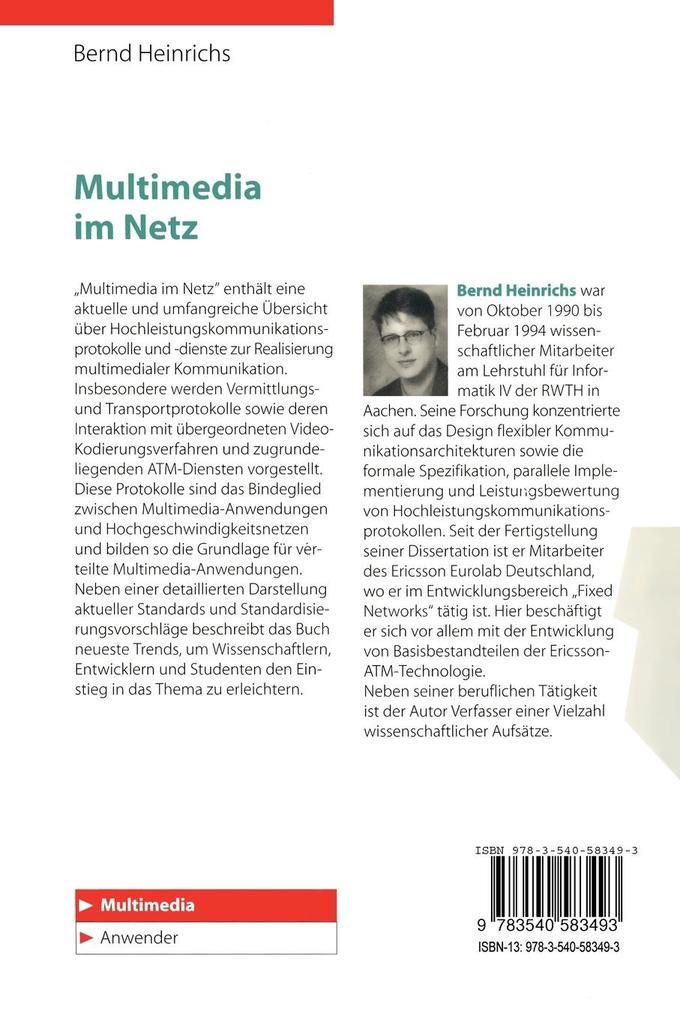 Weitere Ansicht: Multimedia im Netz | Bernd Heinrichs