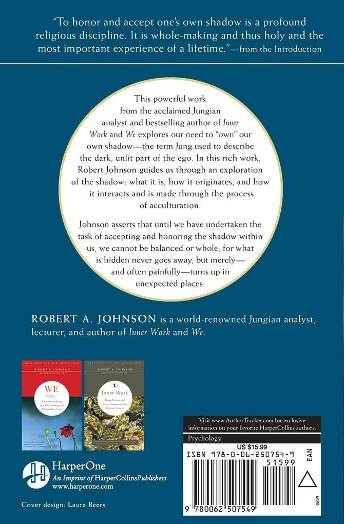 Weitere Ansicht: Owning Your Own Shadow | Robert A Johnson