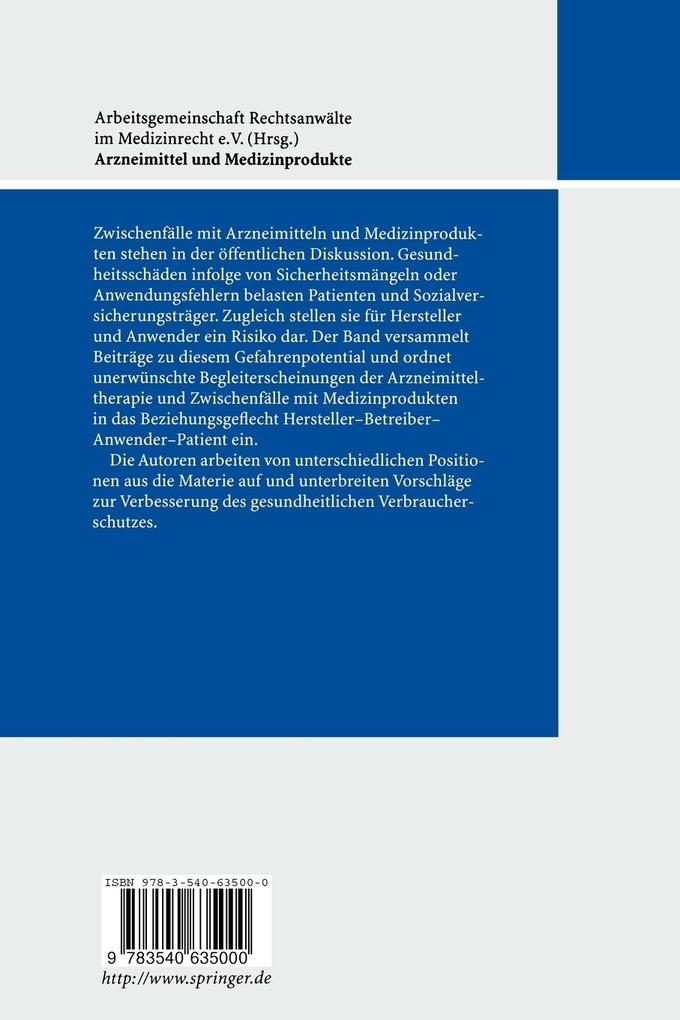Weitere Ansicht: Arzneimittel und Medizinprodukte | T. Ratajczak, K.-O. Bergmann, L. Figgener, D. Hart, R. Jungbecker