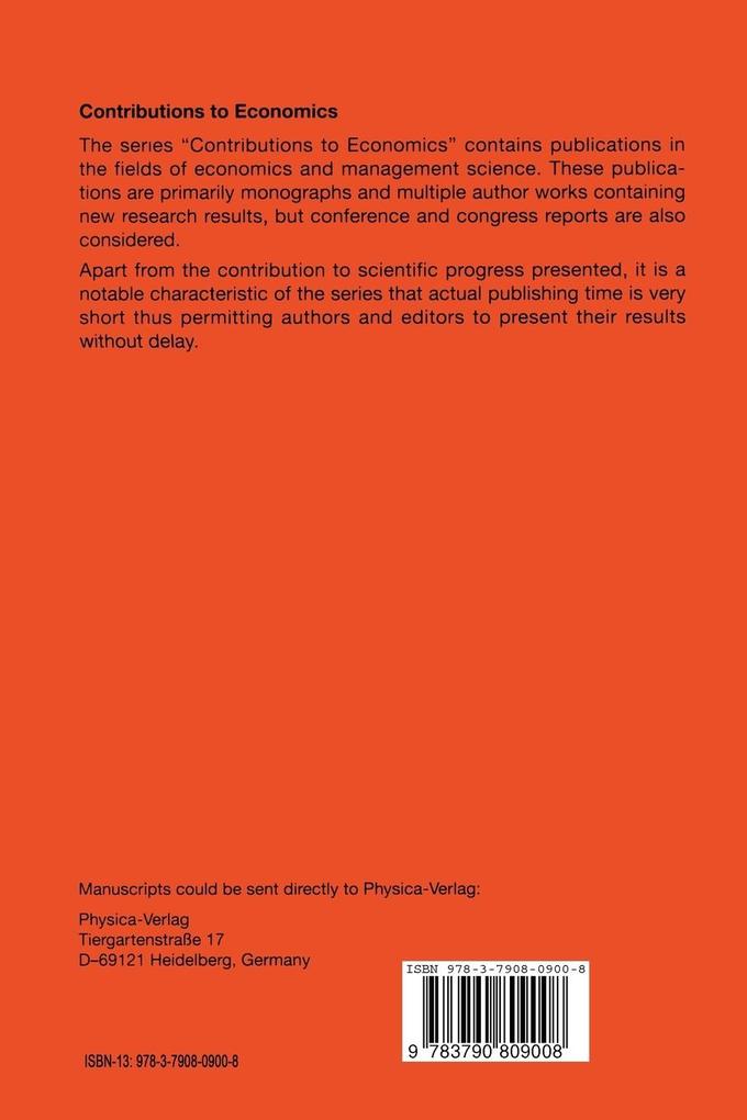 Weitere Ansicht: R & D, Innovation and Industrial Structure | Boris Maurer