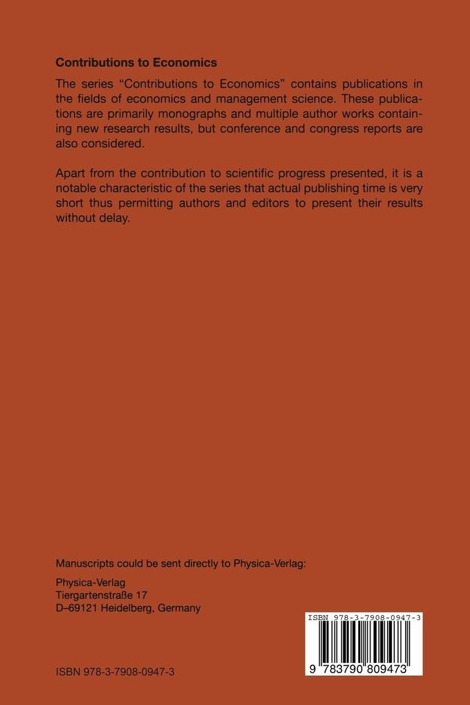 Weitere Ansicht: Firms, Markets, and Contracts