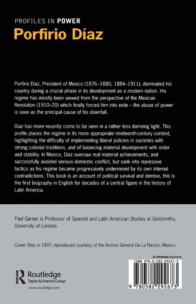 Weitere Ansicht: Porfirio Diaz | Paul Garner