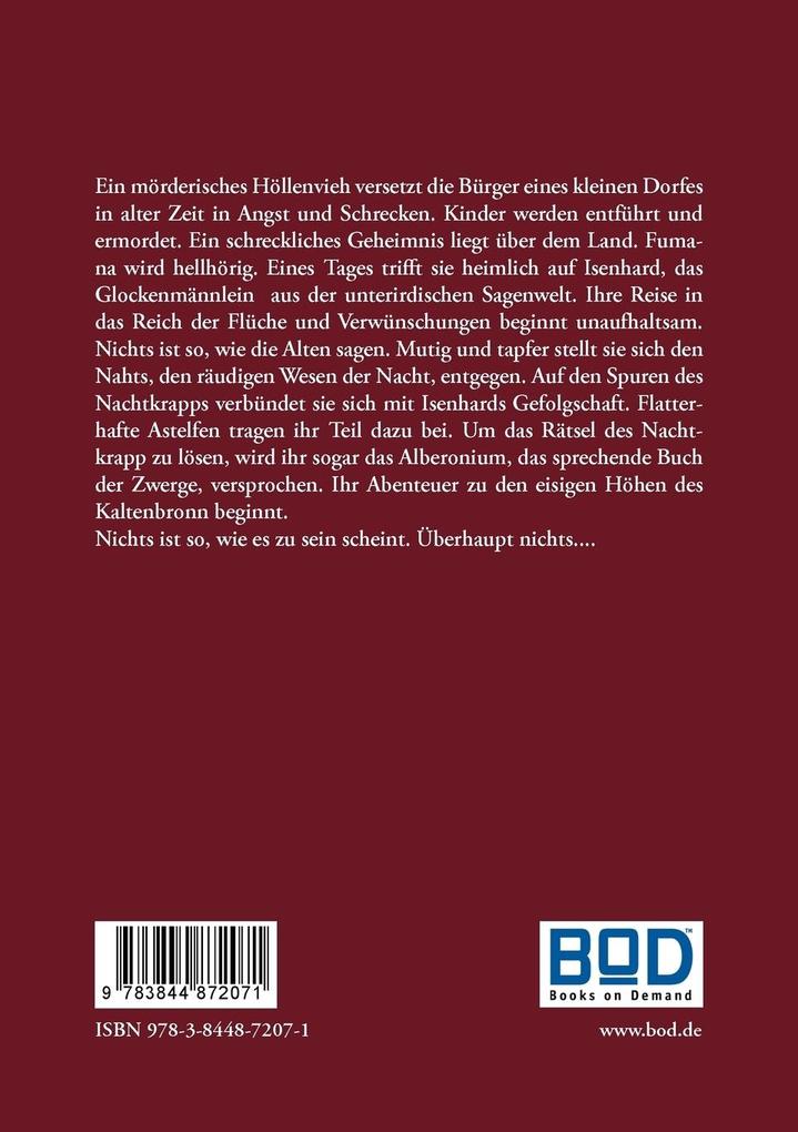 Weitere Ansicht: Der Nachtkrapp | Heiderose Kesselring