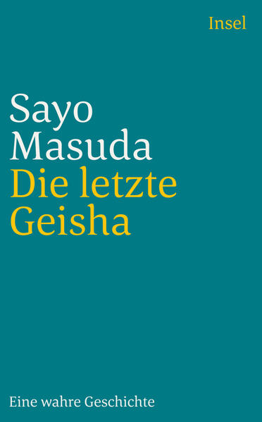 Produktbild: Die letzte Geisha | Sayo Masuda