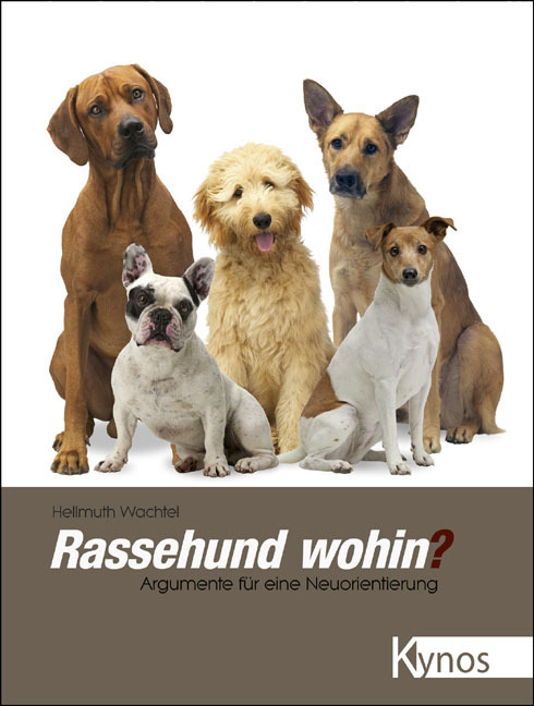 Produktbild: Rassehund wohin? | Hellmuth Wachtel