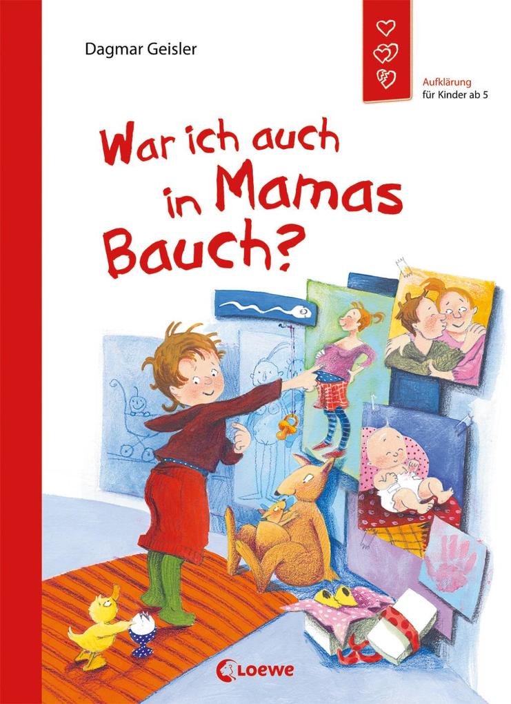 Produktbild: War ich auch in Mamas Bauch? | Dagmar Geisler