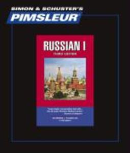 Pimsleur Russian Level 1 CD, 1: Learn to Speak and Understand Russian with Pimsleur Language Programs als Hörbuch CD