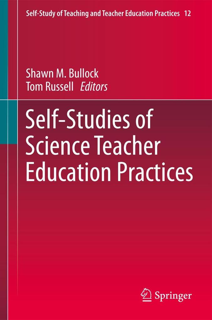 Produktbild: Self-Studies of Science Teacher Education Practices