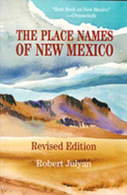 The Place Names of New Mexico als Taschenbuch