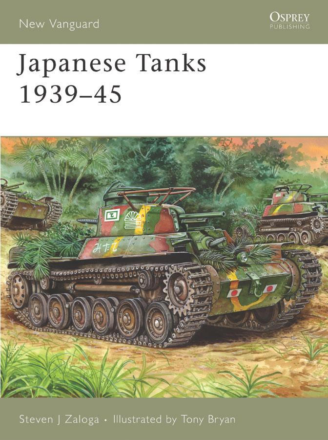Produktbild: Japanese Tanks 1939-45 | Steven J. Zaloga