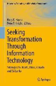 Produktbild: Seeking Transformation Through Information Technology