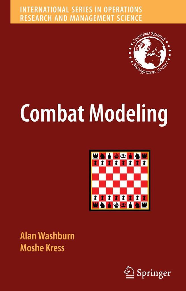 Produktbild: Combat Modeling | Moshe Kress, Alan Washburn