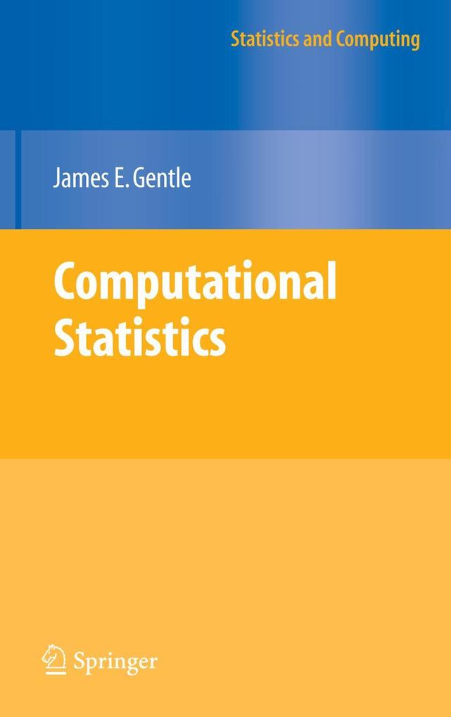Produktbild: Computational Statistics | James E. Gentle